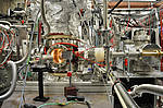 Experimental setup (GSI)